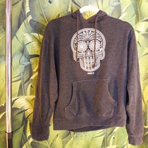 OBEY sugar skull sweatshirt